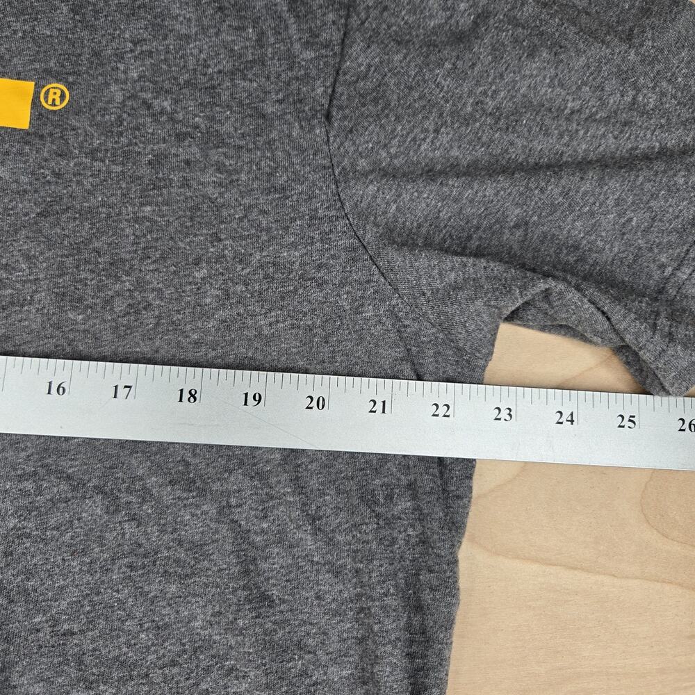CAT Caterpillar Men's Relaxed Fit T Shirt, Color Gray, Size Large L - Picture 8 of 10